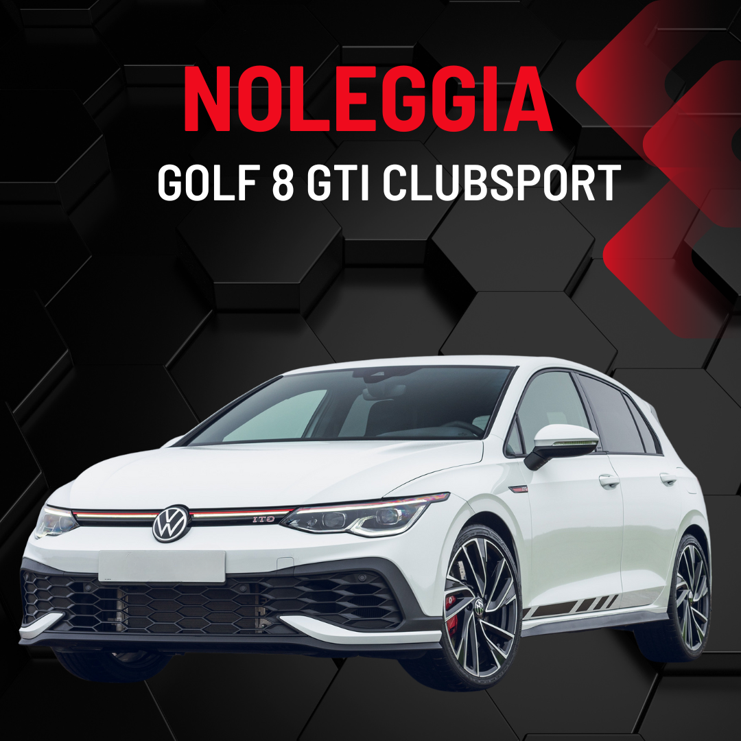 Golf 8 GTI Club Sport 300cv