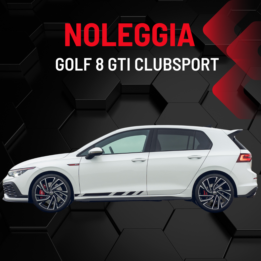 Golf 8 GTI Club Sport 300cv