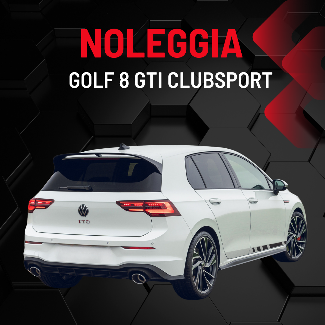 Golf 8 GTI Club Sport 300cv